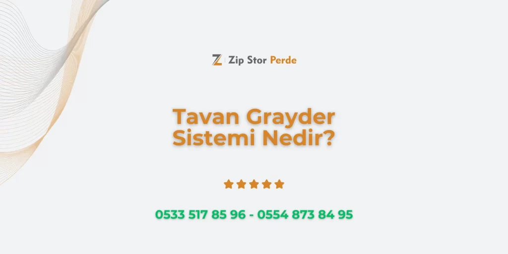 Tavan Grayder Sistemi