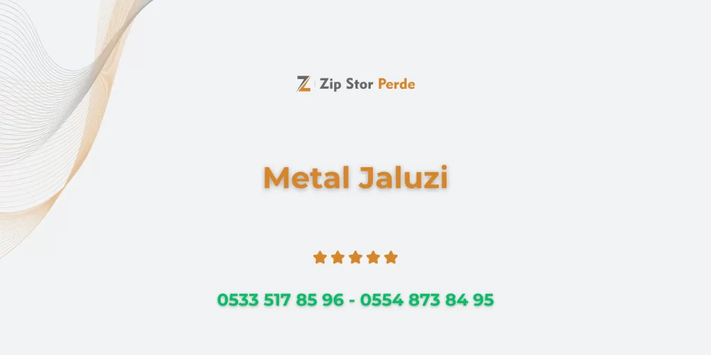 Metal Jaluzi